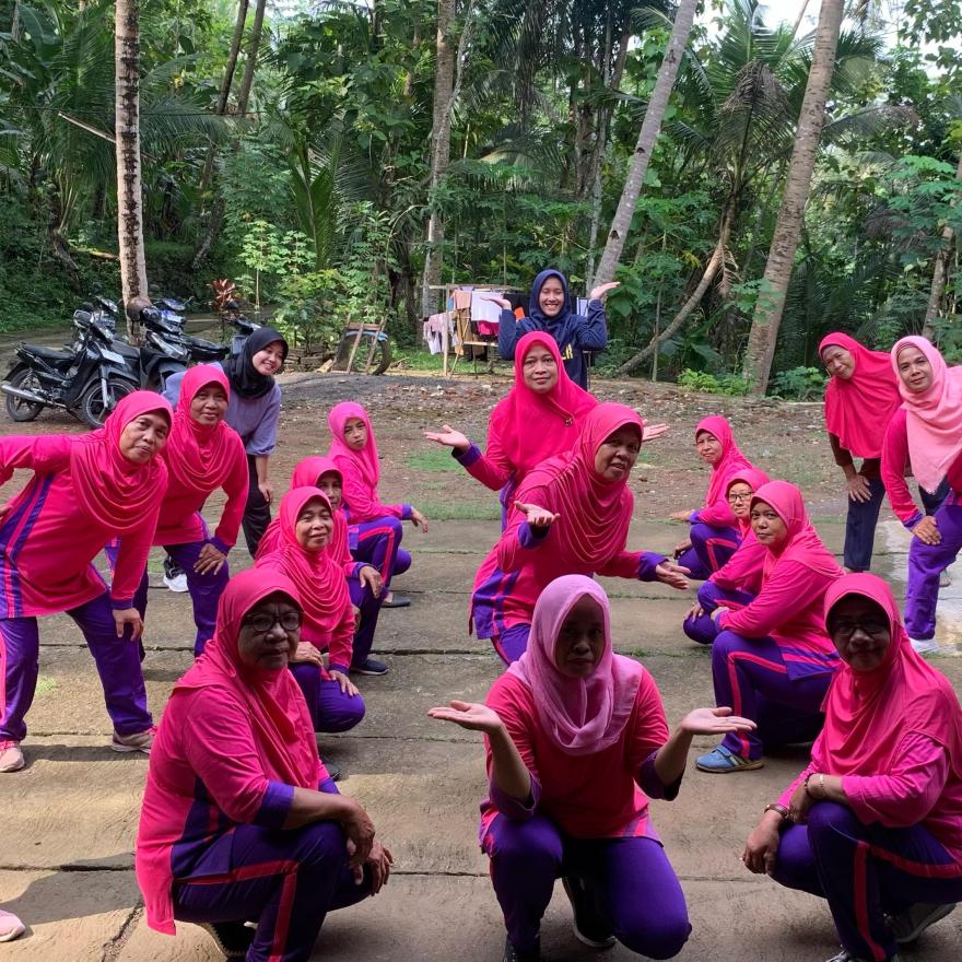 Kelompok Anjir Bugar Ceria (ABC) Gelar Senam Bersama dan Makan Bersama